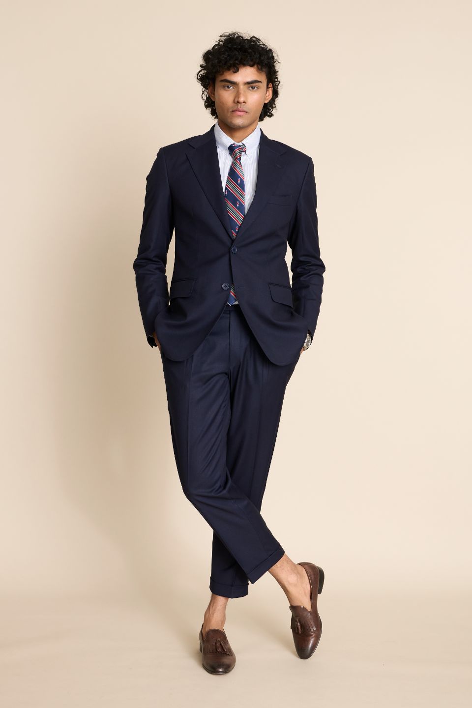 Gargee Designer's BLUE CLASSIC FORMAL SUIT Gargee