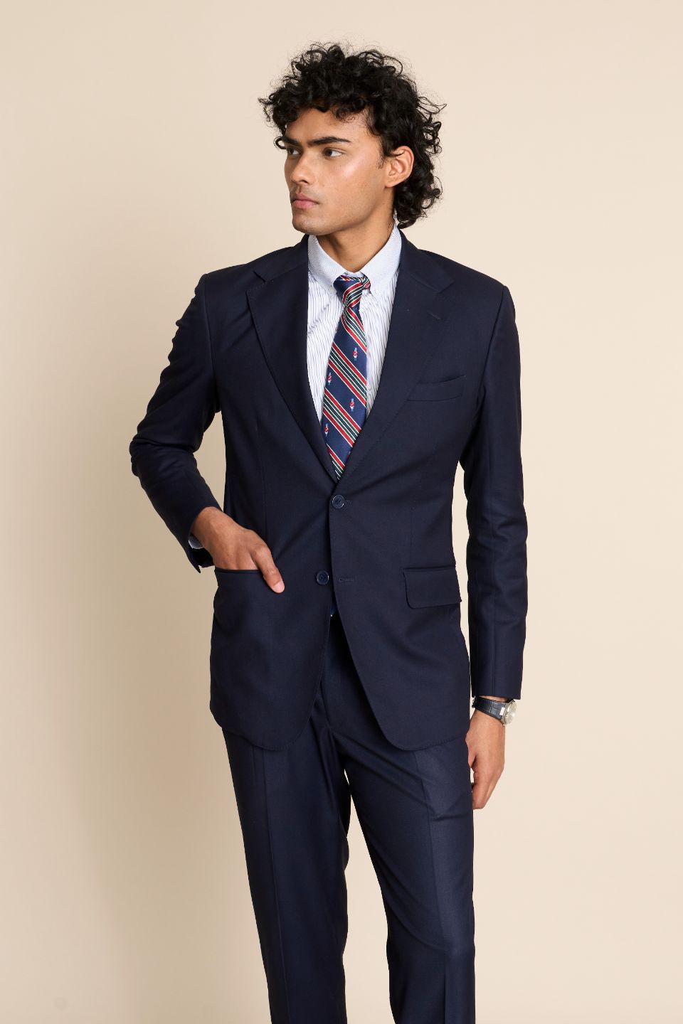 Gargee Designer's BLUE CLASSIC FORMAL SUIT Gargee