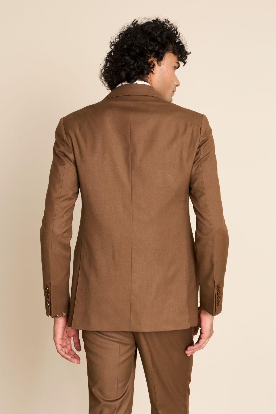 Gargee Designer's CURRY CLASSIC DOUBLE BREASTED SUIT Gargee