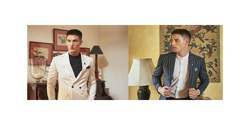 Pinstripe Suits: Always In Line