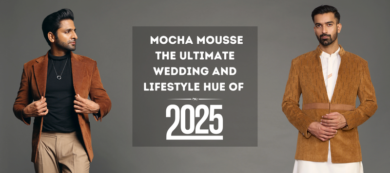 Mocha Mousse: The Ultimate Wedding and Lifestyle Hue of 2025