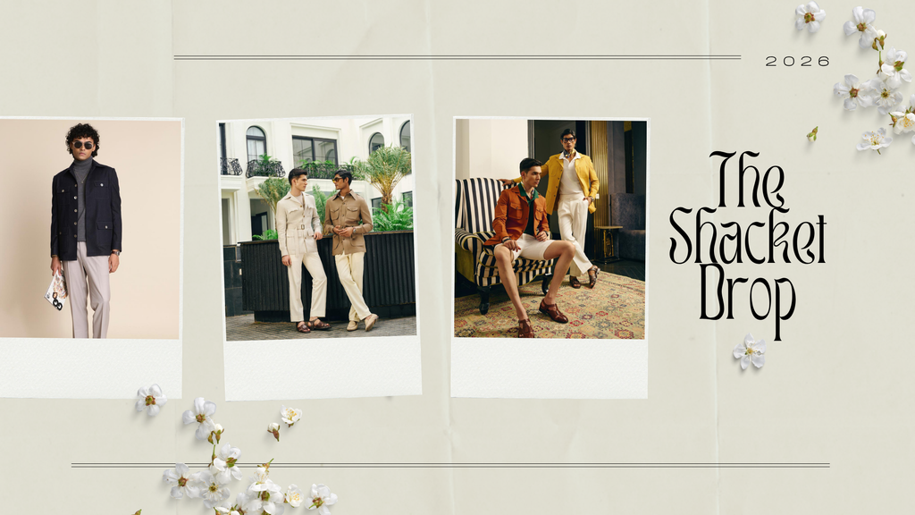 Why Every Man Needs a Shacket This Summer Gargee