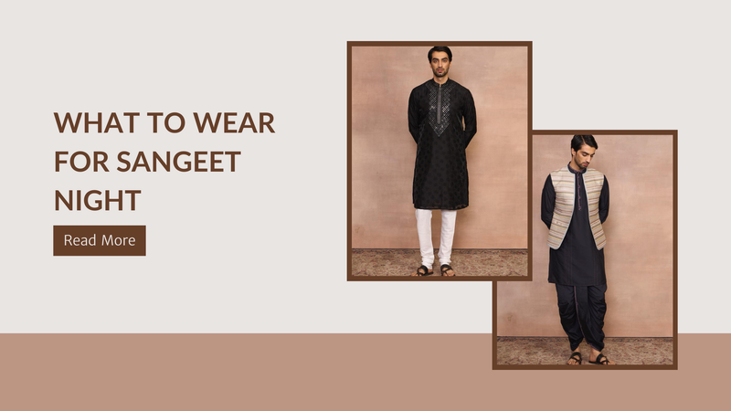 What to Wear for Sangeet Night: Dress to Dance in Style