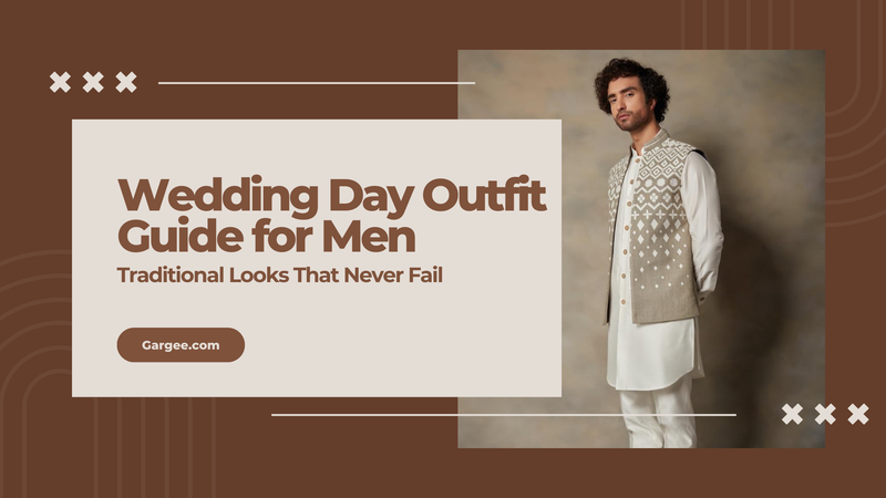 Wedding Day Outfit Guide for Men (Baraatis & Gharatis): Traditional Looks That Never Fail