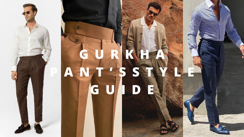 5 Ways to Style a Gurkha Pant - Men’s Styling Guide