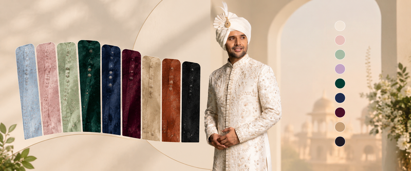 Top Wedding Color Trends for Groom Outfits in 2026-27
