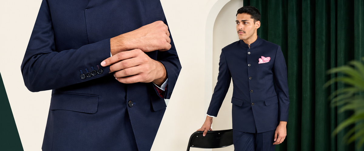 How to Style a Bandhgala Suit for Office, Party & Wedding Gargee