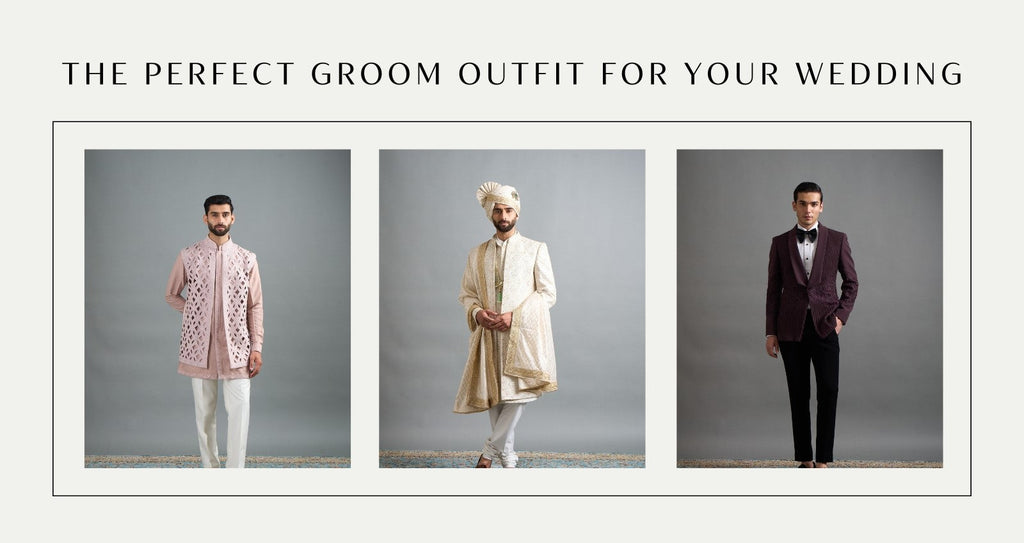 Perfect Groom Outfit 