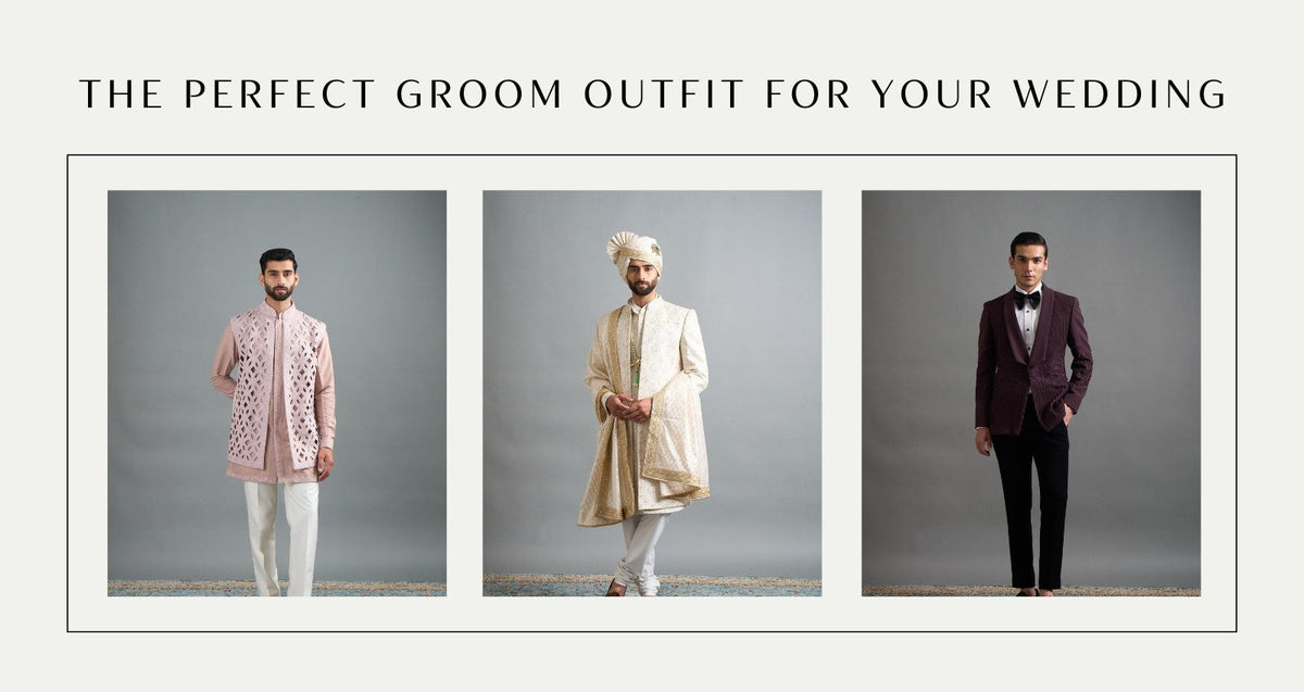 Perfect Groom Outfit 
