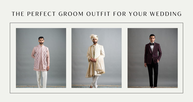 Perfect Groom Outfit 