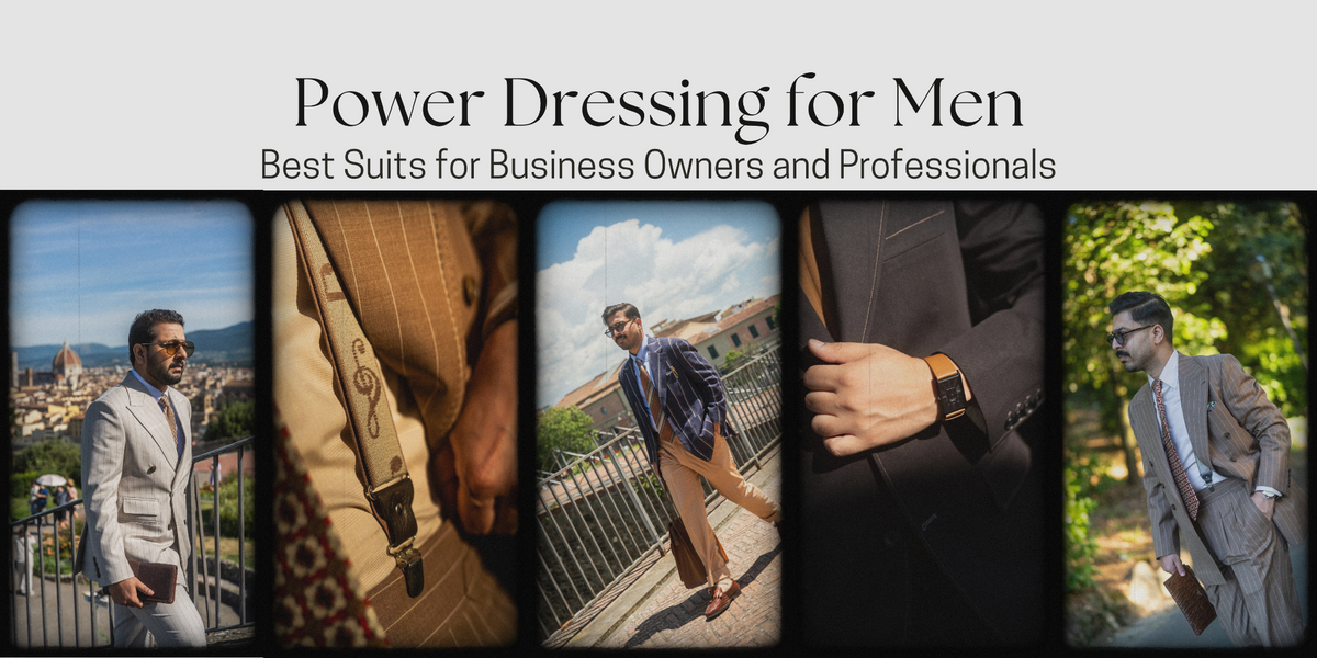 Power Dressing for Men