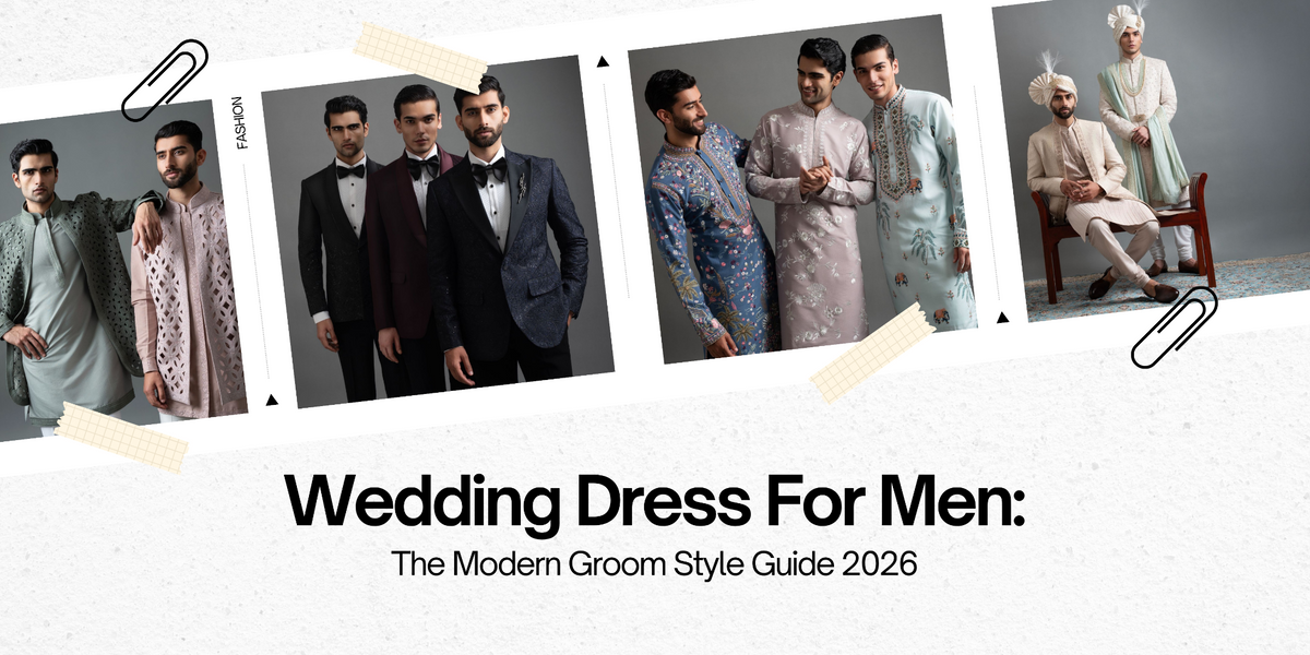 Wedding Dress for Men