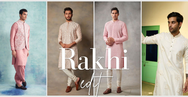 Celebrate Raksha Bandhan with Gargee Designers: The Ultimate Guide to Gifting Kurtas for Your Brothers