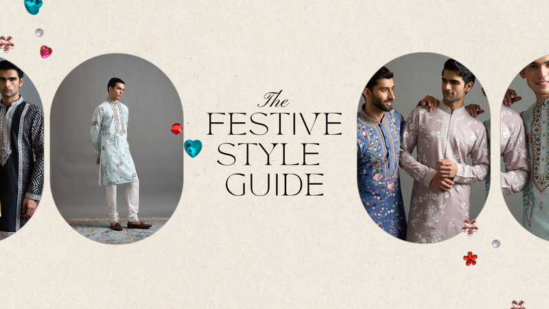 Festive Style Guide: Best Designer Kurtas & Bundis for Men
