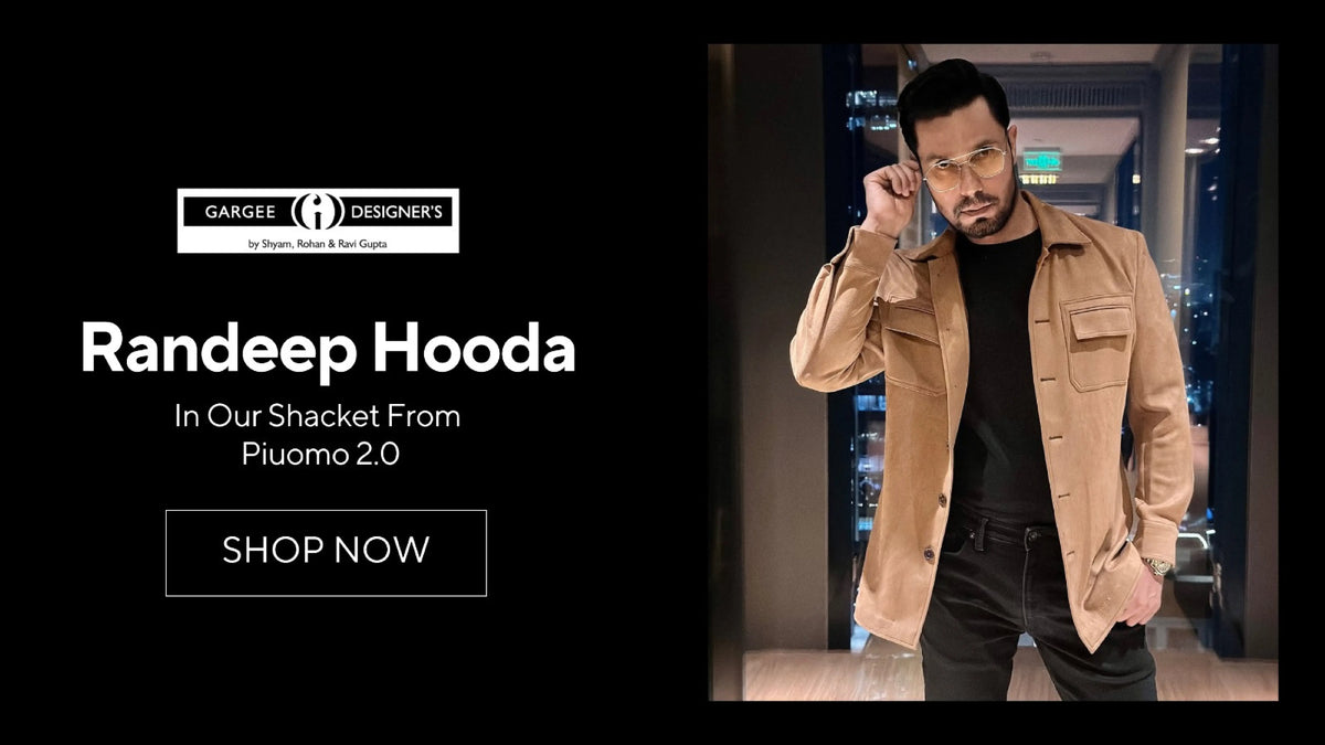 Randeep Hooda x Gargee Designer’s: The Shacket Everyone’s Talking About