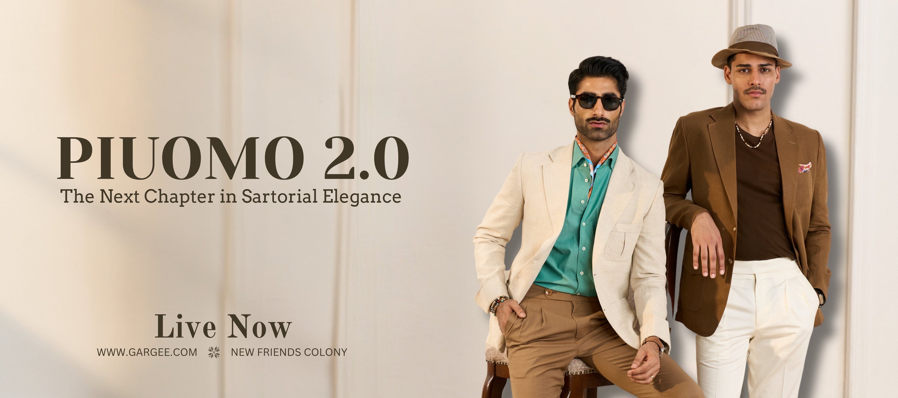 Gargee Designer's: Men's Clothing Store - Shop Now