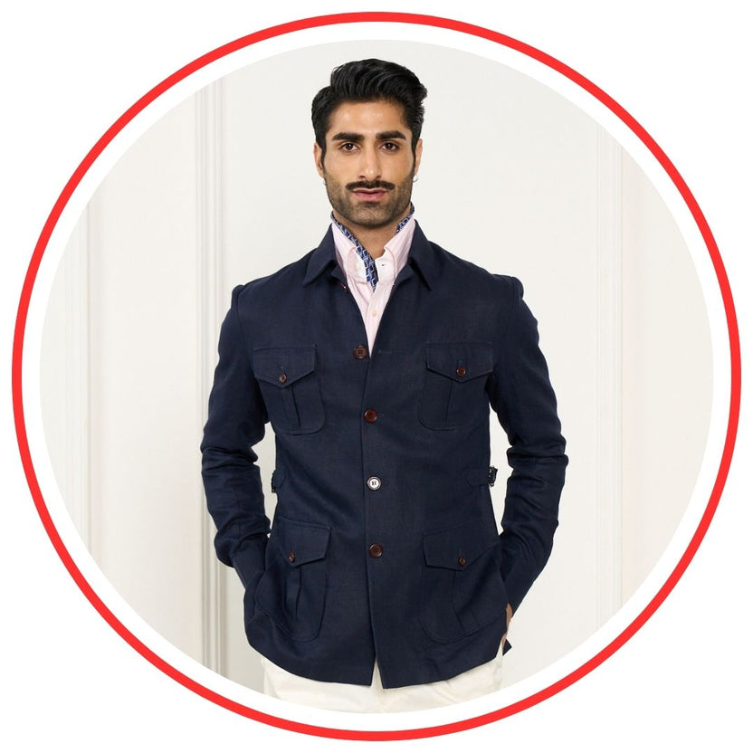 Shacket for Men | Buy Designer Men's Shacket β Gargee