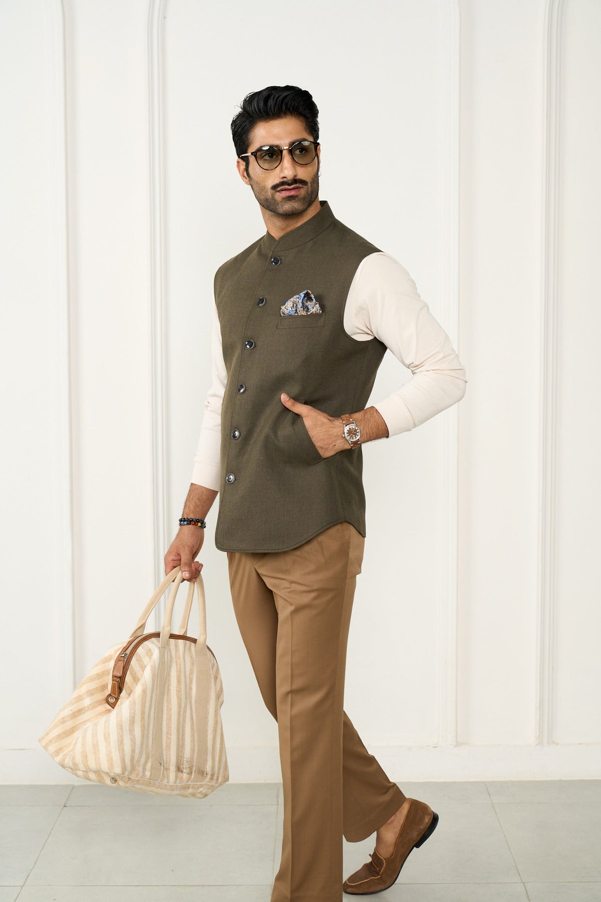Amalfi Casual Down-Vest