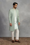 Zeb Mint Indowestern Set