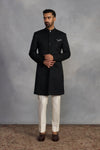 Suroor Noir Black Indowestern Set