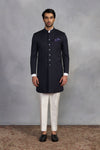 Mehmaan Blue Indowestern Set