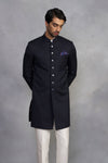 Mehmaan Blue Indowestern Set