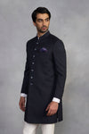 Mehmaan Blue Indowestern Set