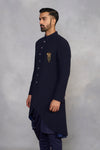 Saaya Navy Indowestern Set