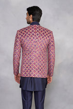 Sohbat Pink Jodhpuri Set