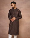 Aashiyana Brown Kurta Set