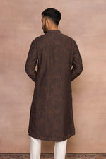 Aashiyana Brown Kurta Set