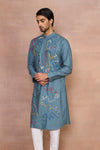 Parchai Multicolor Kurta Set