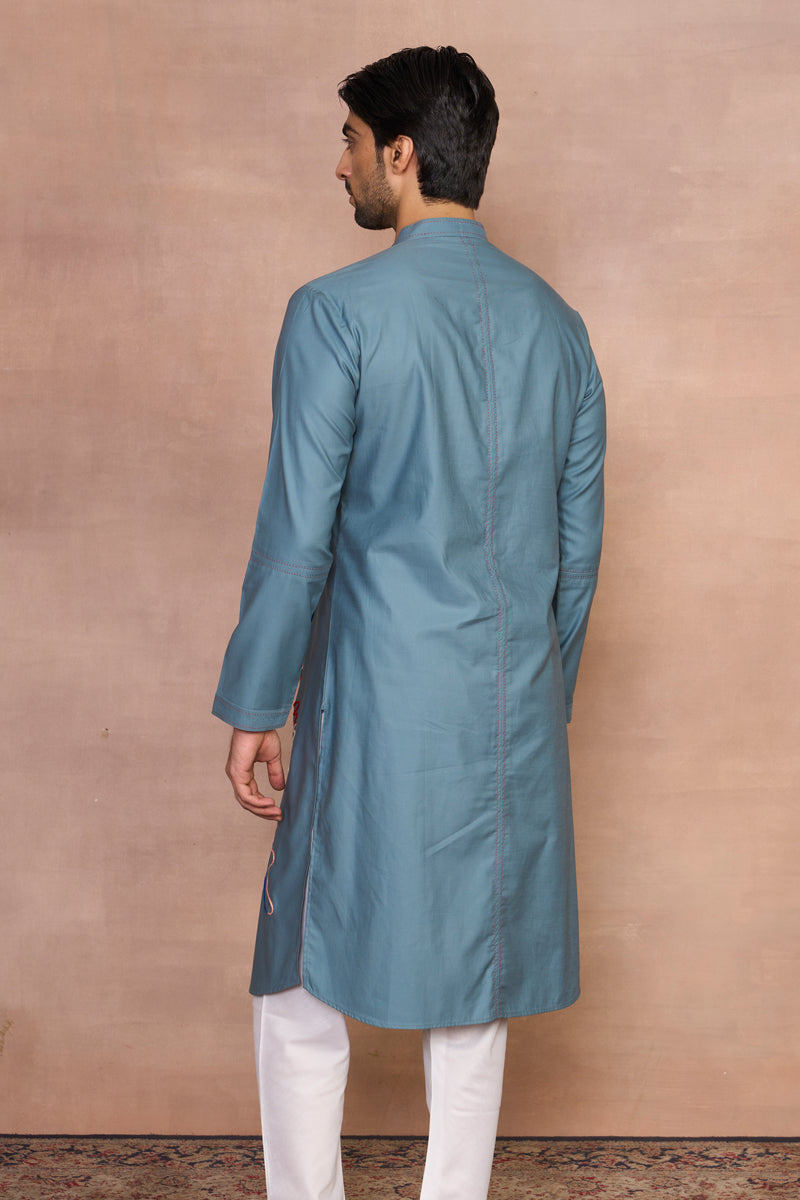 Parchai Multicolor Kurta Set