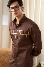 Brown Regal Rave Shirt