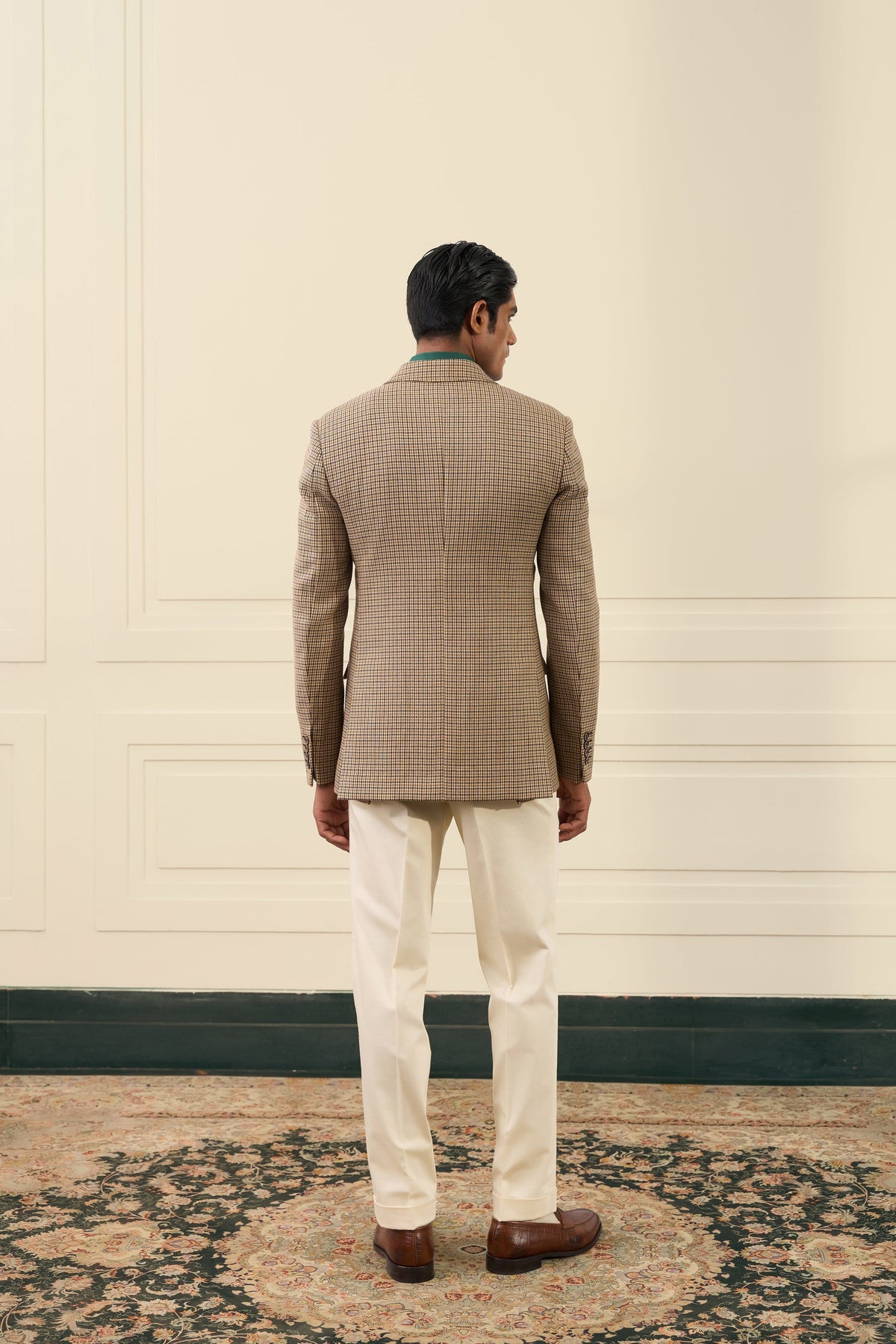 Houndstooth Heritage Blazer Gargee