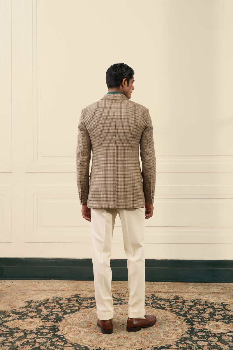 Houndstooth Heritage Blazer Gargee