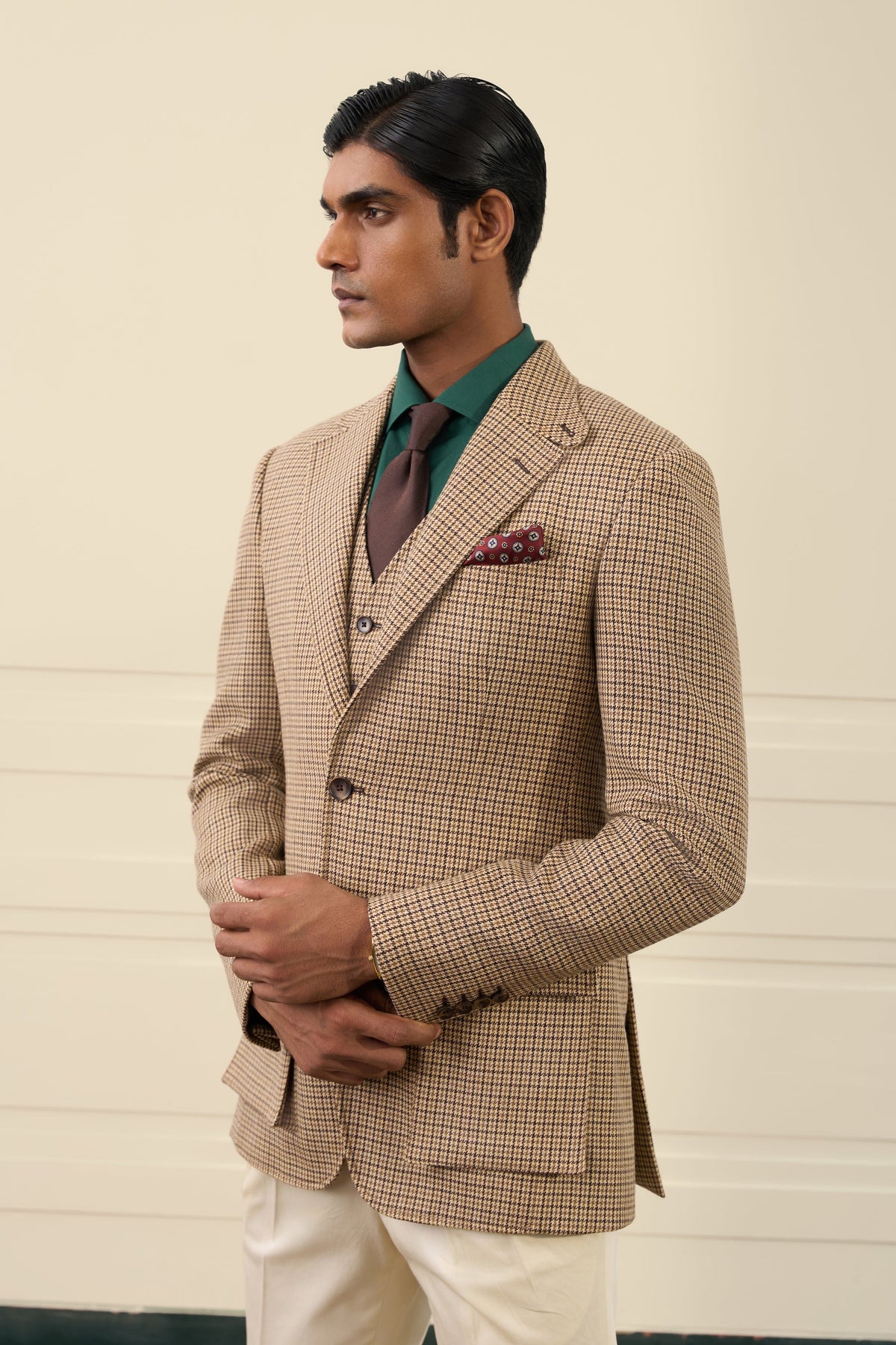 Houndstooth Heritage Blazer Gargee