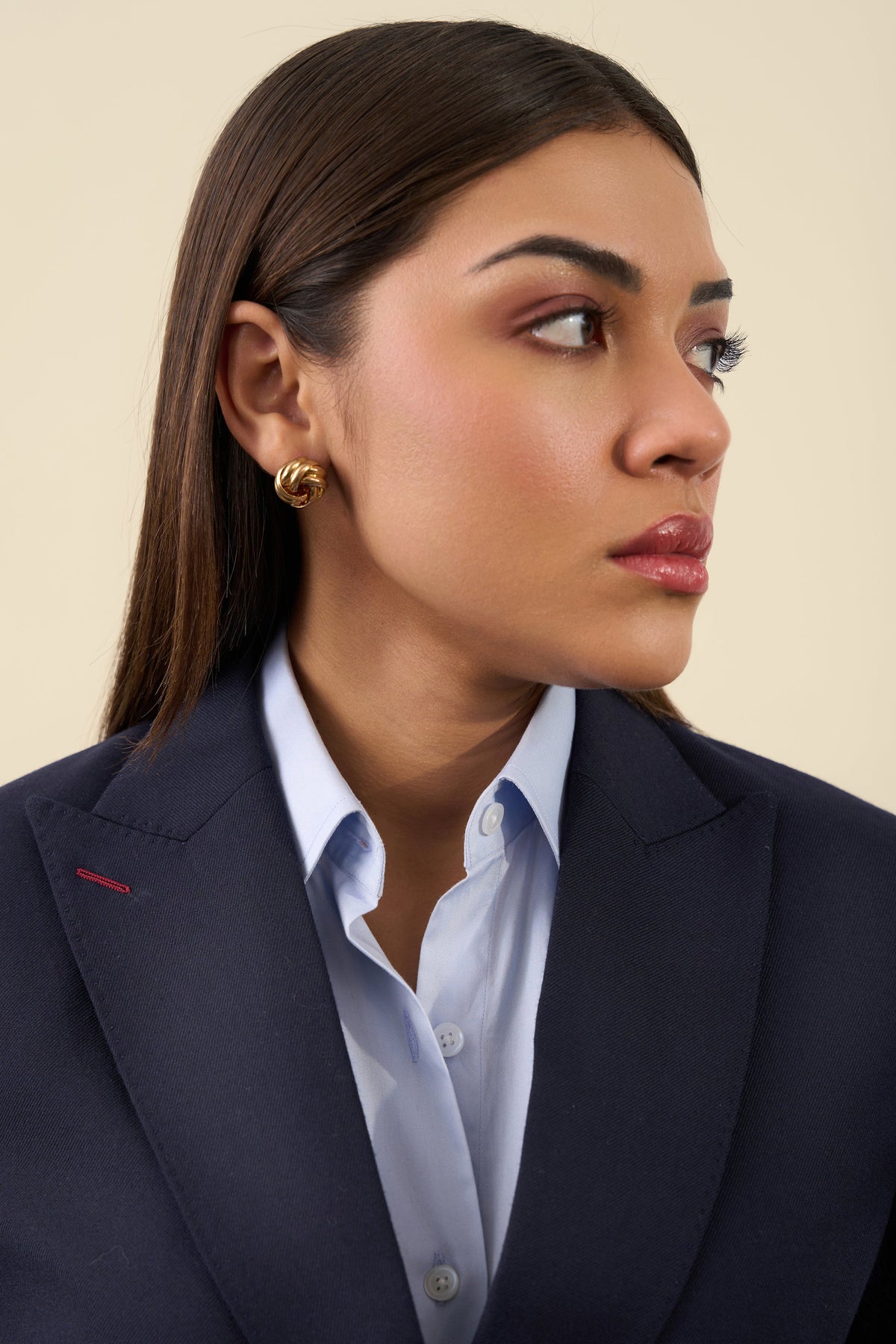Navy Regent Double-Breasted Blazer Gargee