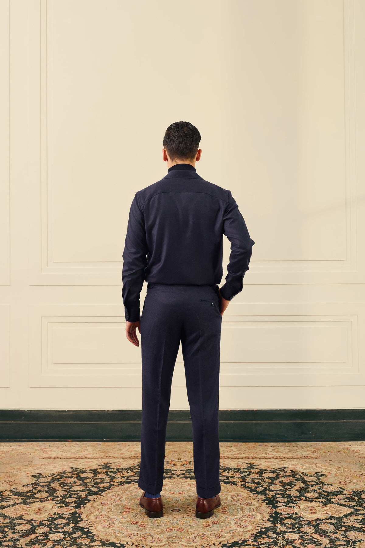 Navy Utility-Inspired Co-ord Gargee