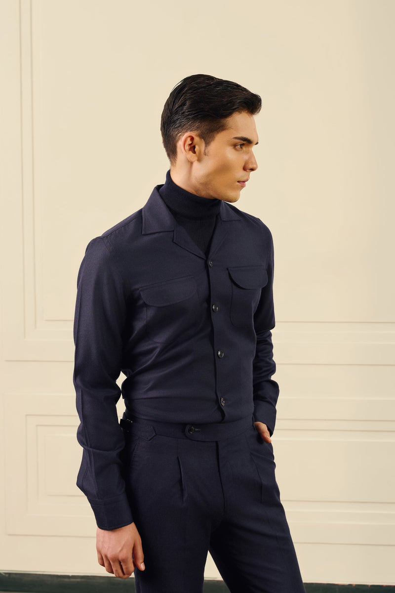 Navy Utility-Inspired Co-ord Gargee