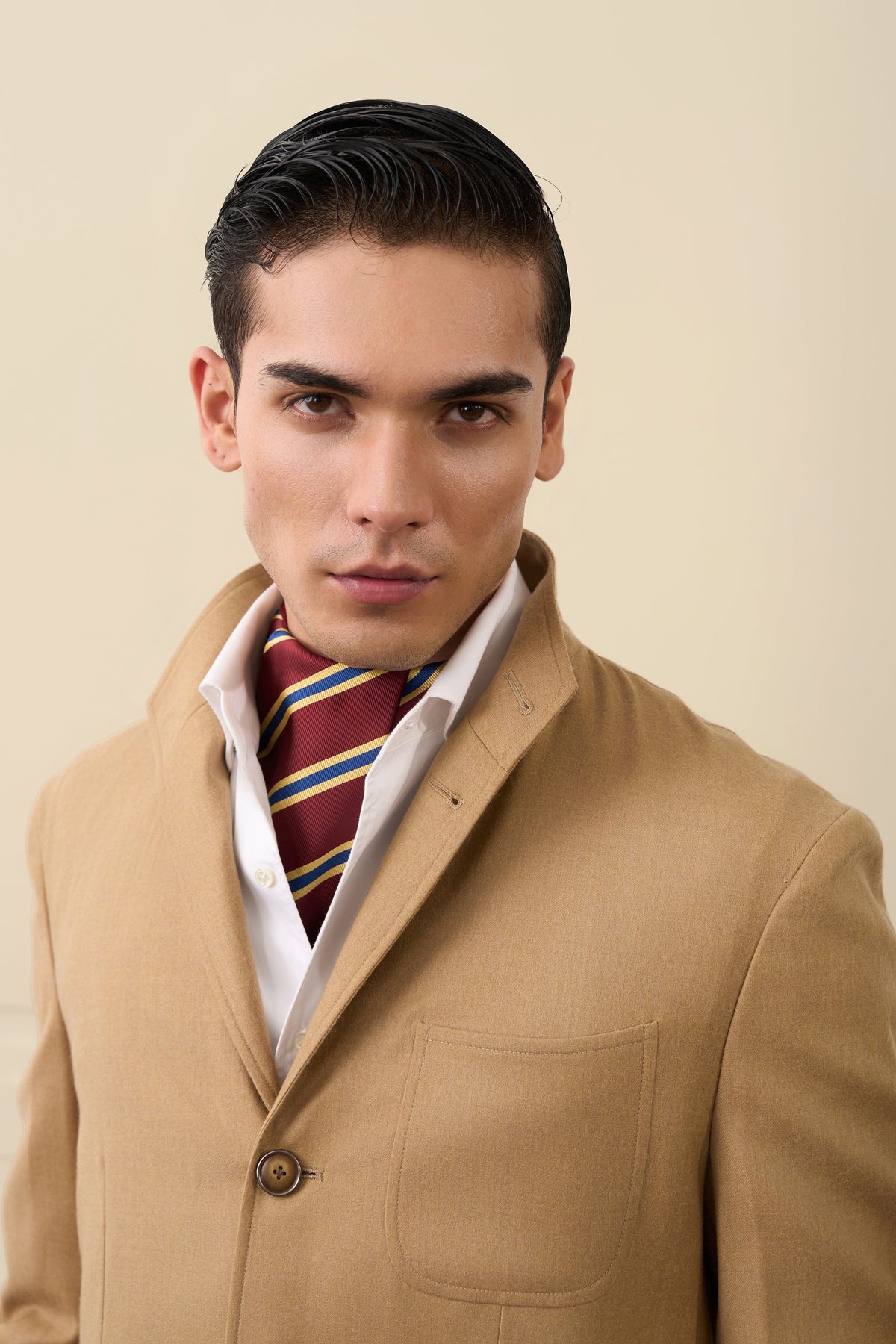 Sand Worker-Inspired Utility Bandhgala Gargee