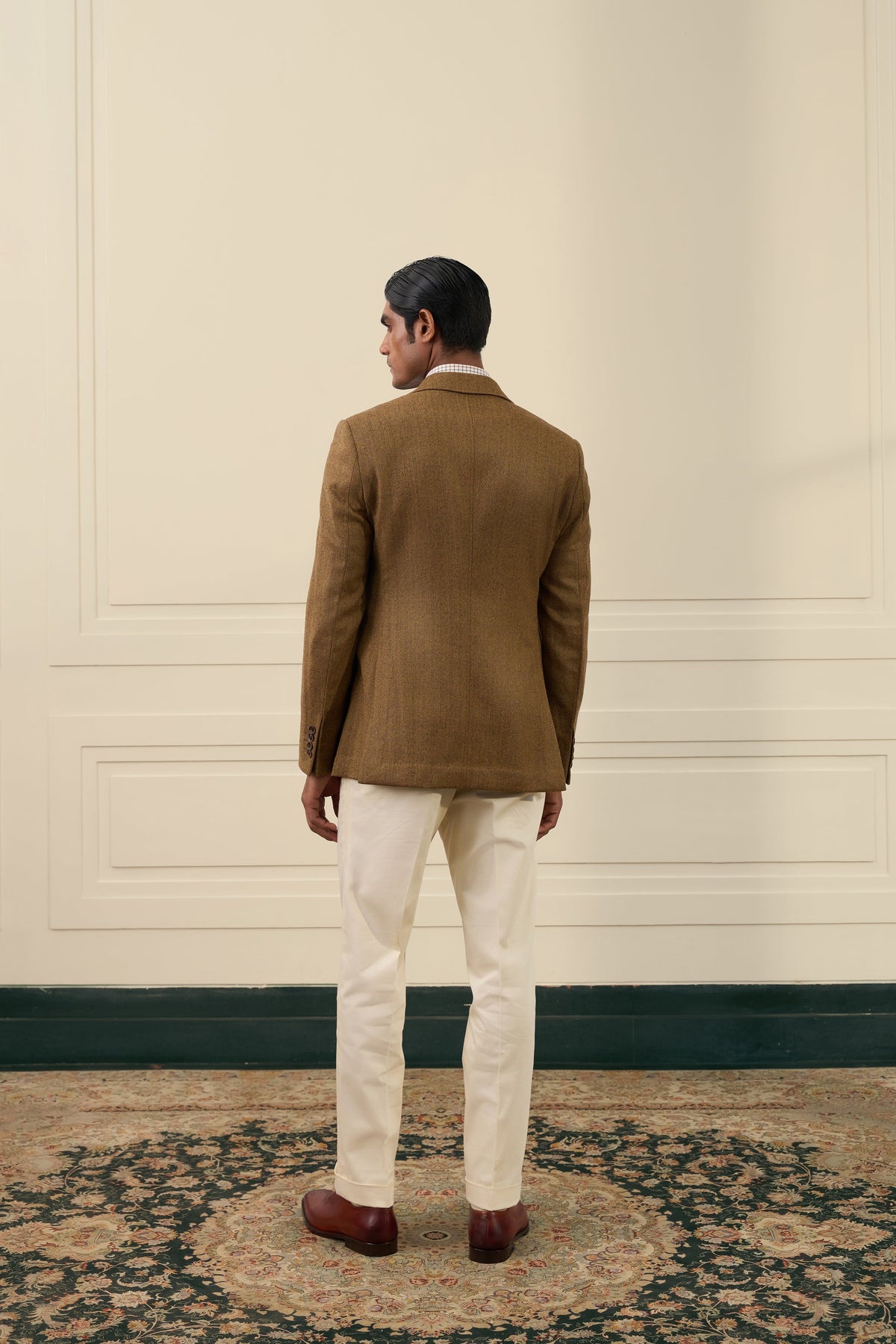 Tobacco Country Blazer Gargee