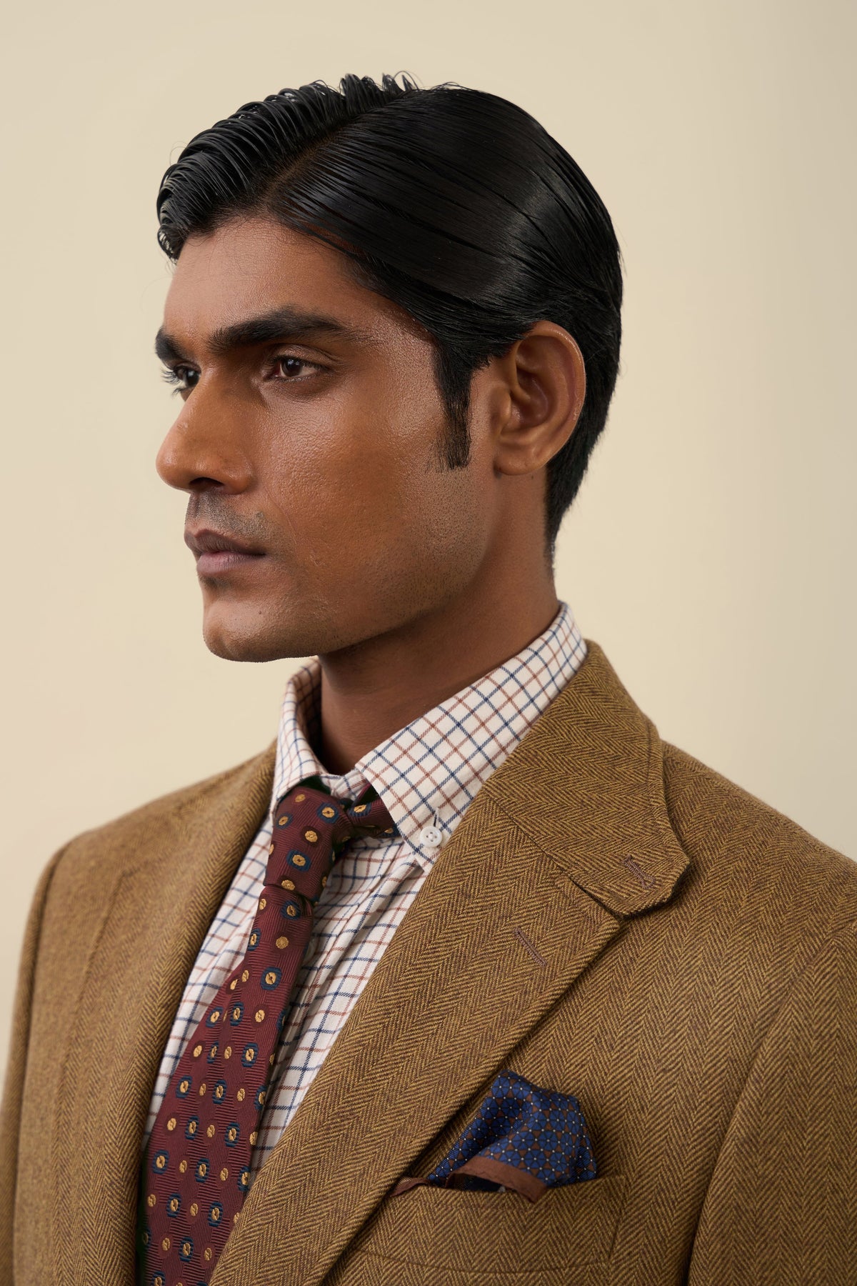 Tobacco Country Blazer Gargee