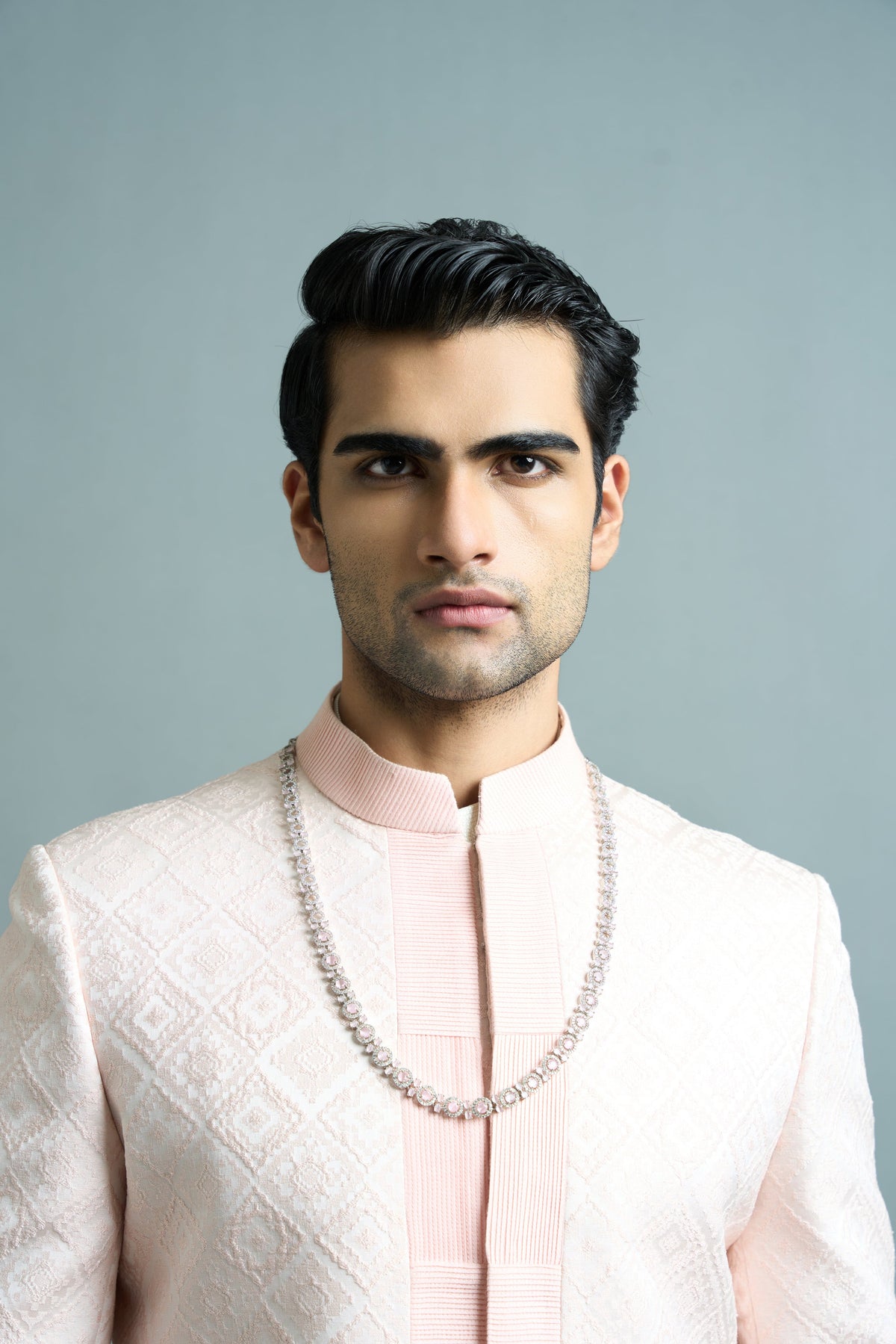 Gargee Designers Aarush Pink Sherwani Gargee