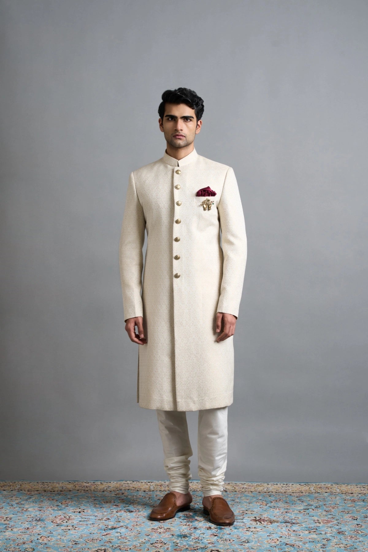 Gargee Designers Advait Ivory Sherwani Gargee