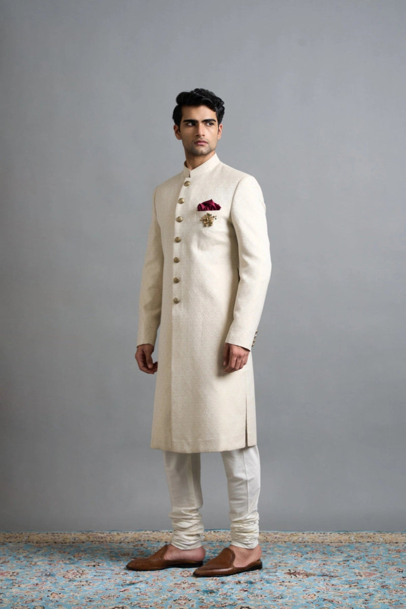 Gargee Designers Advait Ivory Sherwani Gargee