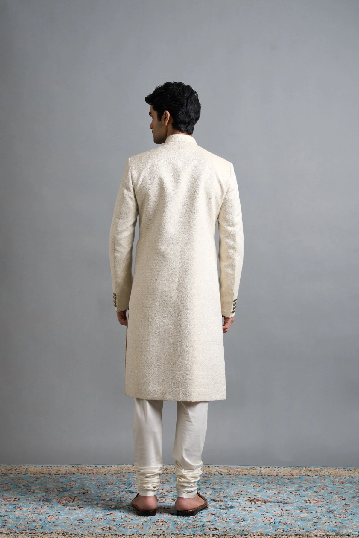 Gargee Designers Advait Ivory Sherwani Gargee