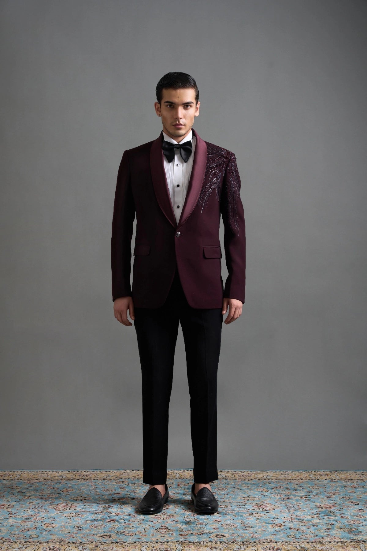 Gargee Designers Amrit Tuxedo Gargee