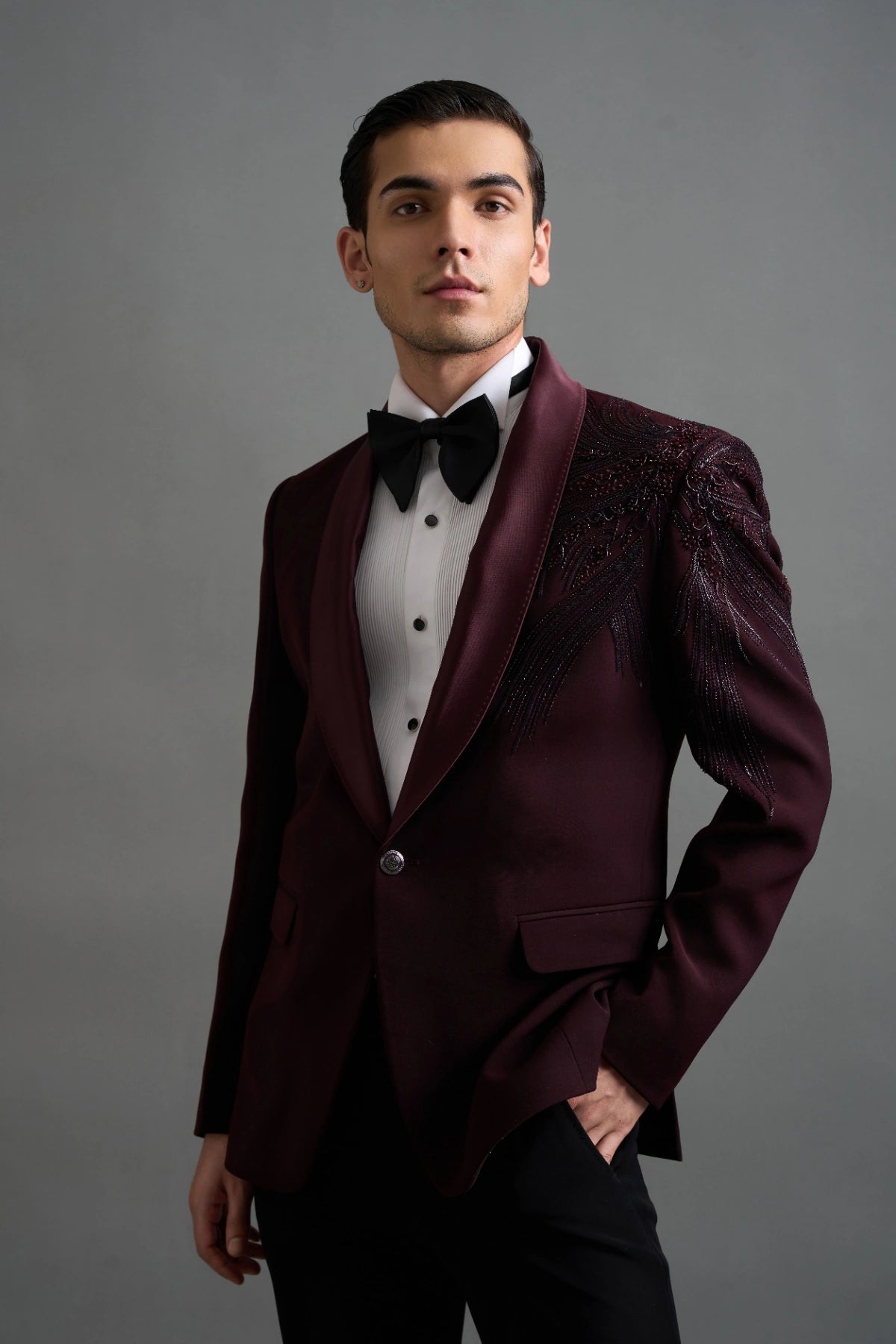 Gargee Designers Amrit Tuxedo Gargee