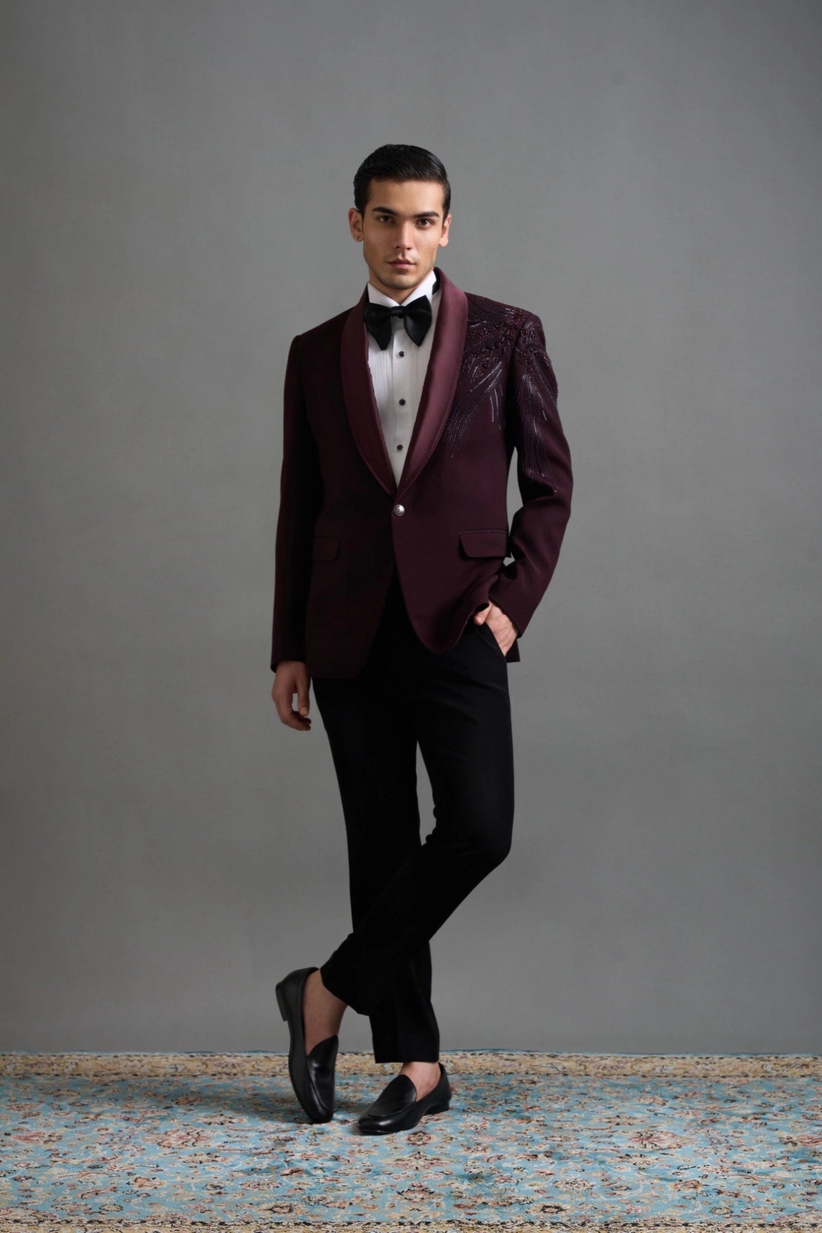 Gargee Designers Amrit Tuxedo Gargee